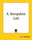 A Shropshire Lad