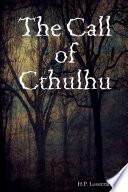 The Call of Cthulhu