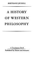A History of Western Philosophy