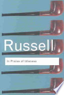 In Praise of Idleness and Other Essays