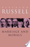 Marriage and Morals