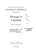 Homage to Catalonia