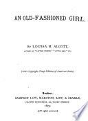 An Old-Fashioned Girl