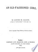 An Old-Fashioned Girl