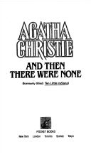 And Then There Were None