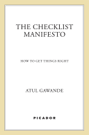 The Checklist Manifesto