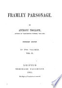 Framley Parsonage