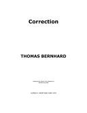 Correction