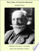 The Crime of Sylvestre Bonnard