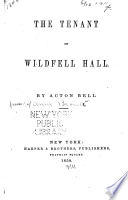 The Tenant of Wildfell Hall