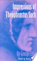 Impressions of Theophrastus Such