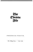 The Odessa File