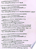 Miss Lonelyhearts