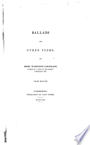 Ballads and Other Poems