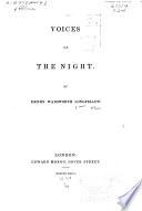 Voices of the Night