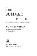 The Summer Book