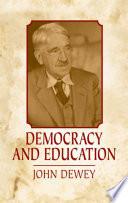 Democracy and Education