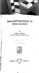 Reconstruction in Philosophy