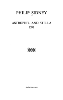 Astrophel and Stella