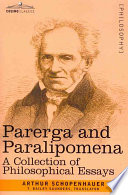 Parerga and Paralipomena