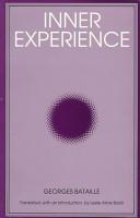 Inner Experience