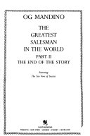 The Greatest Salesman in the World