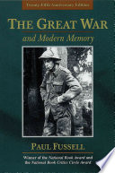 The Great War and Modern Memory