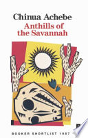 Anthills of the Savannah