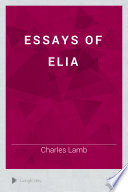 Essays of Elia