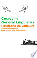 Course in General Linguistics