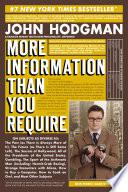 More Information Than You Require