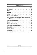 Trees and Other Poems