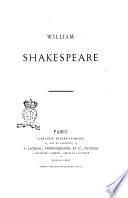 William Shakespeare
