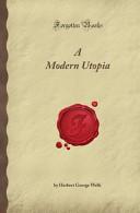 A Modern Utopia