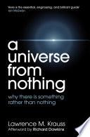 A Universe from Nothing