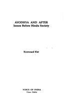 Ayodhya and After
