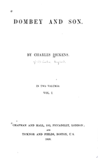 Dombey and Son