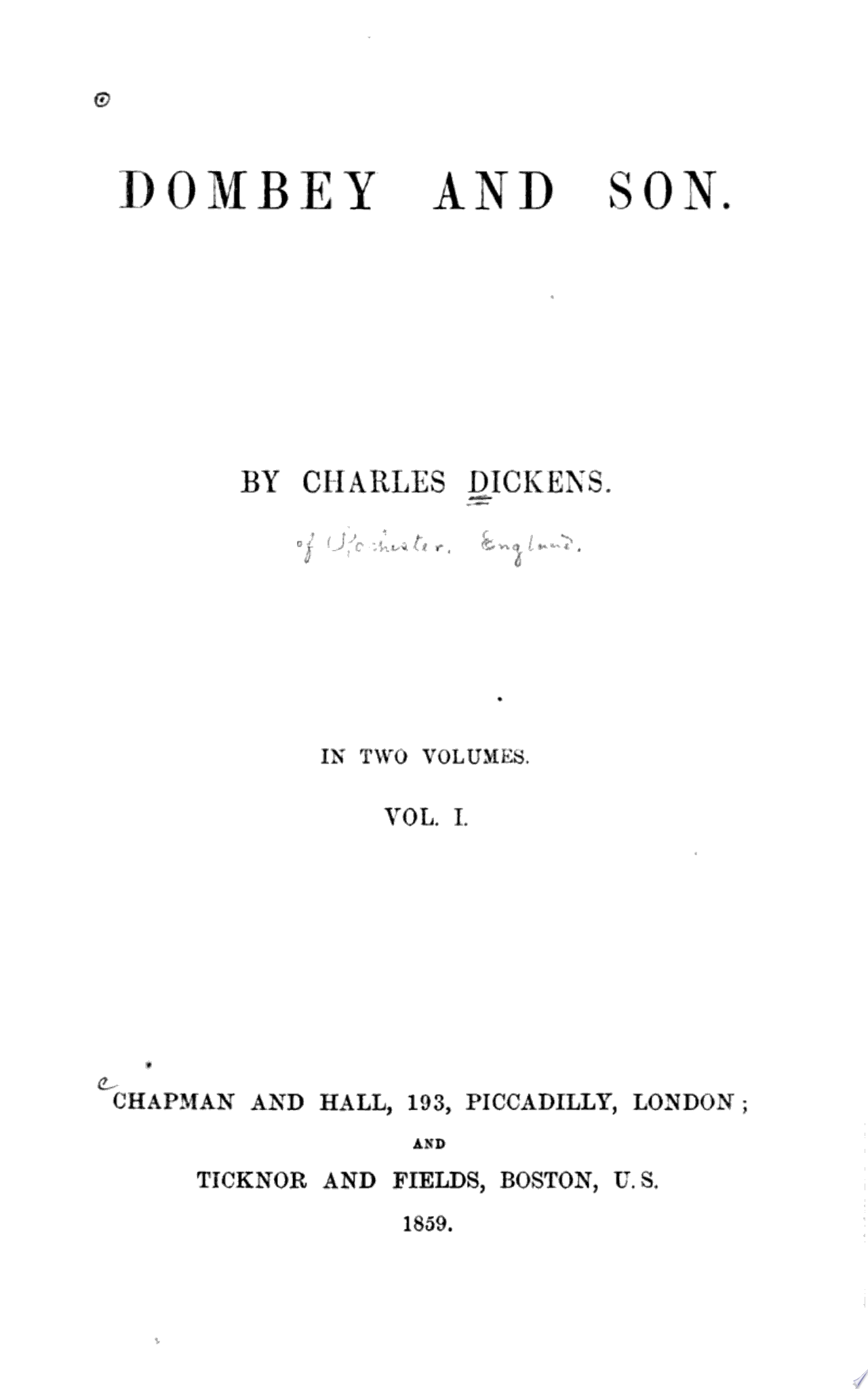 Dombey and Son