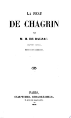 La Peau de chagrin