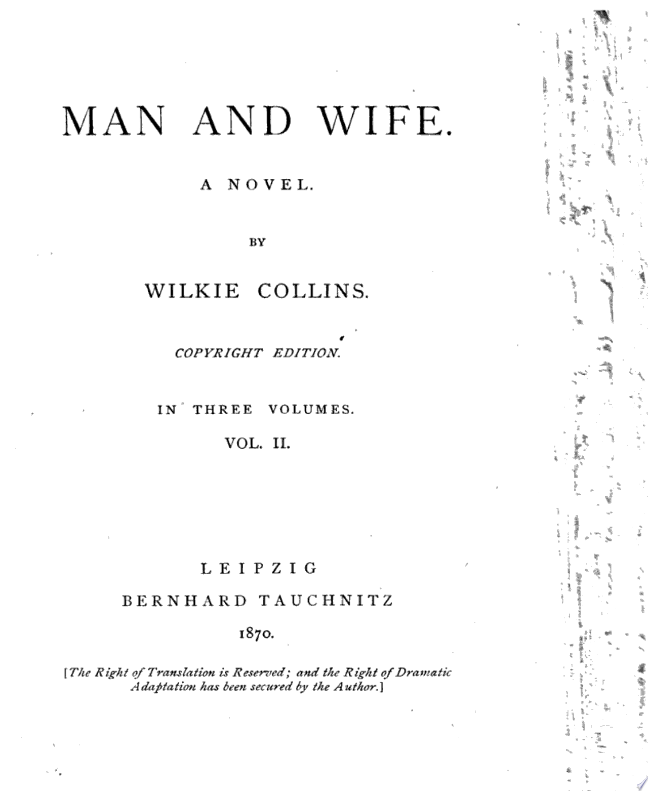 Man and Wife