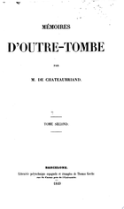 Mémoires d'outre-tombe