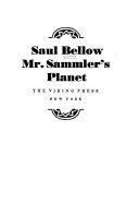 Mr. Sammler's Planet