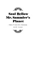 Mr. Sammler's Planet