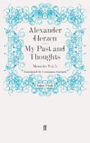 My Past and Thoughts