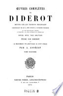 Œuvres complètes de Diderot
