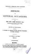 Sermons on Several Occasions