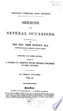 Sermons on Several Occasions