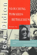 Slouching Towards Bethlehem