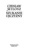 Szukanie ojczyzny