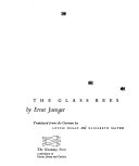 The Glass Bees